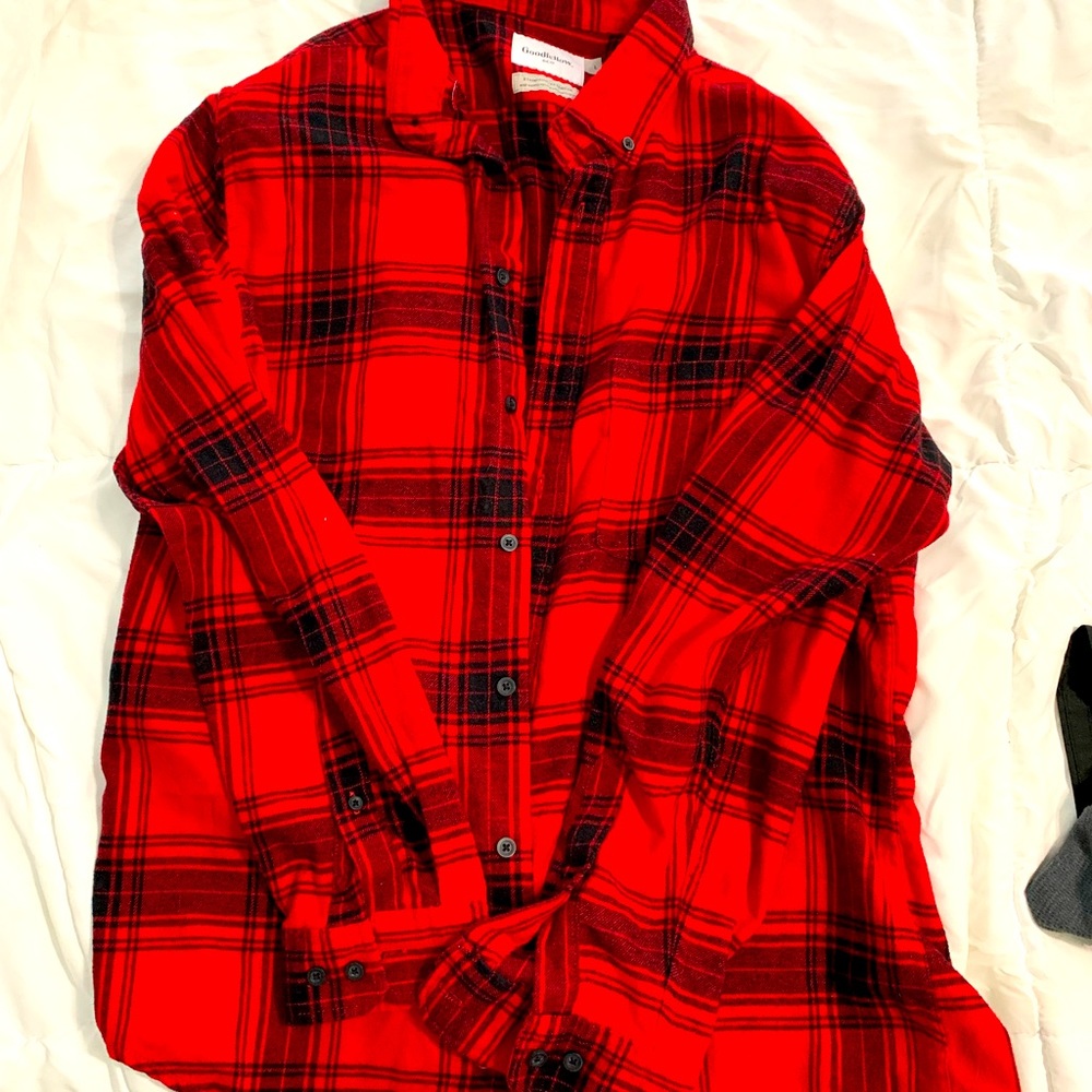 Mens button up